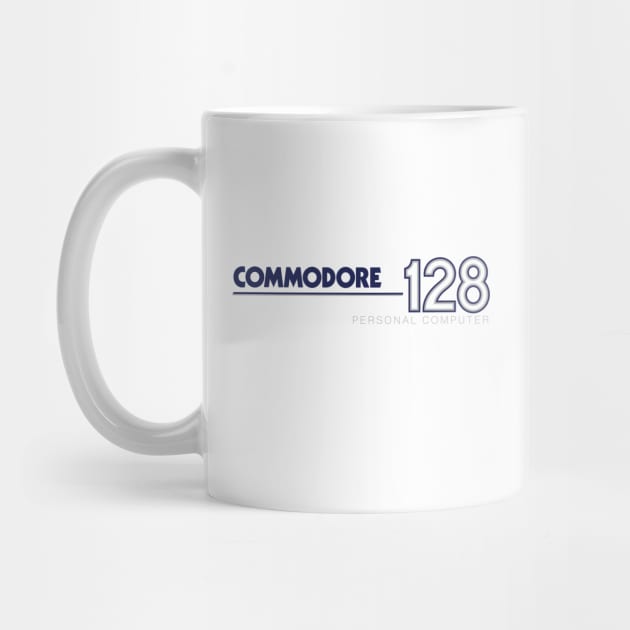 Commodore 128 - Version 1 by RetroFitted